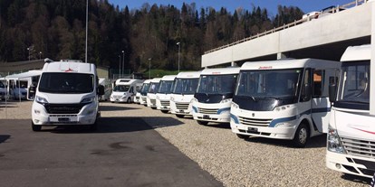 Anbieter - Werkstatt Basisfahrzeuge - Grosswangen - Carawero AG die Wohnmobil Vermietung im Herzen der Schweiz - Carawero AG