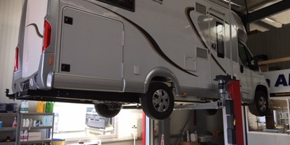 Anbieter - Fahrzeugarten: Gebrauchtfahrzeuge - Kölliken - Werkstatt von Caravan Alpstäg - Caravan Alpstäg
