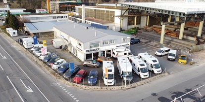 Anbieter - Werkstatt Basisfahrzeuge - Auslikon - Schweizer Caravan Center - Garage Schweizer GmbH