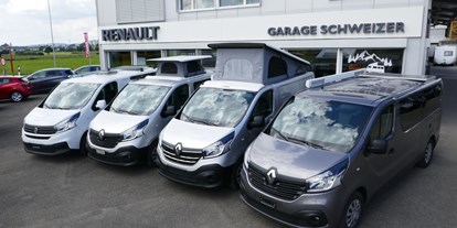 Anbieter - Fahrzeugarten: Neufahrzeuge - Vermietung Camper - Garage Schweizer GmbH