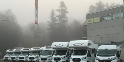 Anbieter - Fahrzeugarten: Neufahrzeuge - Weiningen TG - Wohnmobil, Camper und Reisemobil mieten - All-Time GmbH