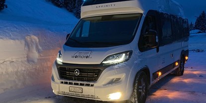 Anbieter - Fahrzeugtypen: Wohnmobil - Menzberg - Der Affinity ist wintertauglich. - womorol gmbh