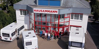 Anbieter - Werkstatt Camperbereich - Sitterdorf - Unser Team ist gerne für Sie und Ihre Wünsche da! Besuchen Sie uns in Uttwil am Bodensee - Hausammann Caravan