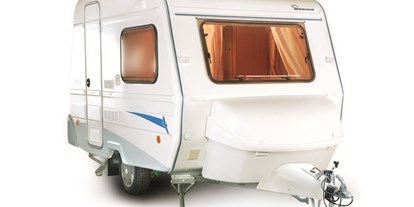 Anbieter - Camper Ausstattungen - Büttenhardt - Niwiadow Wohnwagen aus 100% GFK gefertigt. Verrottungssicher - Kompakt in der Bauweise - etwas "Vintage" Desing - Slideout GmbH