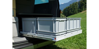 Anbieter - Camper Ausstattungen - Schweiz - CaliXtension für Volkswagen, Mercedes Benz, Toyota, Peugeot, Citroën, ... - Sigrist AG