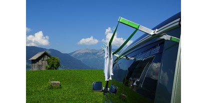 Anbieter - Camper Ausstattungen - Brienzwiler - LaundryLine für VW - Sigrist AG