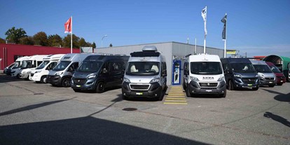 Anbieter - Fahrzeugtypen: Camperbus - Oensingen - LEXA-Wohnmobile AG - LEXA-Wohnmobile AG