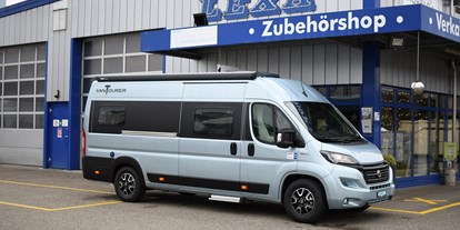 Anbieter - Fahrzeugarten: Neufahrzeuge - Strengelbach - Gut ausgebaute Werkstatt - LEXA-Wohnmobile AG