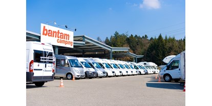 Anbieter - Herstellermarken A-H: Carthago - Bigenthal - Bantam Camping AG - Bantam Camping AG Hindelbank