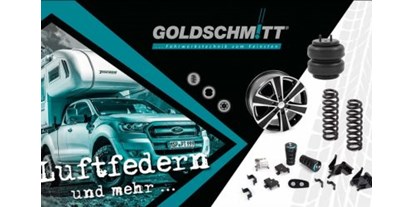 Anbieter - Werkstatt Camperbereich - Prêles - Schweizer Hauptimporteur der Goldschmitt techmobil GmbH in Höpfingen (D) - Goldschmitt Schweiz GmbH