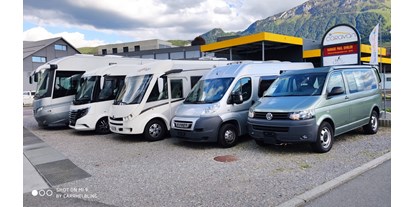 Anbieter - Werkstatt Basisfahrzeuge - Flüelen - Fahrzeugangebote - Caravan-Center Zentralschweiz