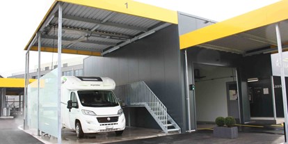 Anbieter - Fahrzeugarten: Mietfahrzeuge - Gersau - Wohnmobilwaschanlage - Caravan-Center Zentralschweiz