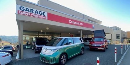 Anbieter - Fahrzeugarten: Mietfahrzeuge - Egg (Flawil) - Carpoint Camper - Carpoint Urs AG - Carpoint Camper