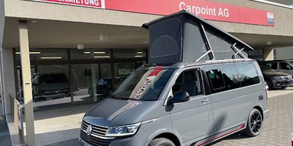 Anbieter - Fahrzeugtypen: Camperbus - Niederglatt SG - Camper mieten - Carpoint Urs AG - Carpoint Camper