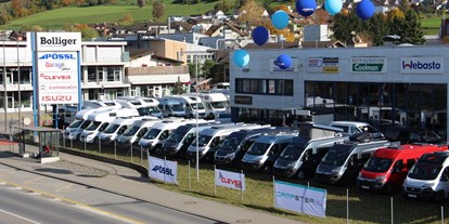 Anbieter - Herstellermarken A-H: Clever Vans - Rigi Kulm - Wohnmobile & Nutzfahrzeuge - Bolliger Nutzfahrzeuge AG