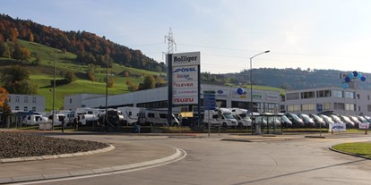 Anbieter - Herstellermarken I-Q: Pössl - Obernau (Kriens) - Wohnmobile & Nutzfahrzeuge - Bolliger Nutzfahrzeuge AG