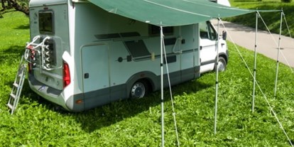 Anbieter - Camper Ausstattungen - Auslikon - Sonnensegel für Camper - Zelthangar GmbH