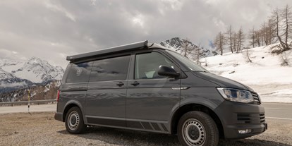 Anbieter - Fahrzeugtypen: Camperbus - Samstagern - AlpenBulli - AlpenBulli