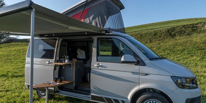 Anbieter - Fahrzeugtypen: Camperbus - Hausen am Albis - AlpenBulli - AlpenBulli