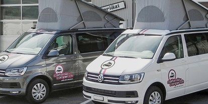 Anbieter - Fahrzeugarten: Gebrauchtfahrzeuge - Obbürgen - VW Camper Vermietung - auto wyrsch