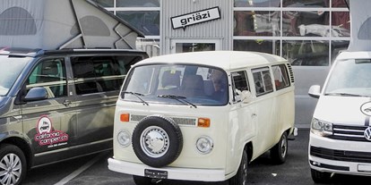 Anbieter - Fahrzeugarten: Gebrauchtfahrzeuge - Kägiswil - VW-Camper Service Center - auto wyrsch