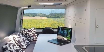 Anbieter - Camper Ausstattungen - Tschingel ob Gunten - Komplettausbau nach deinen Wünschen - dreamVan GmbH
