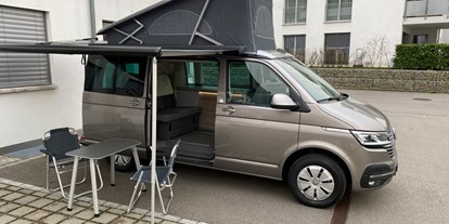 Anbieter - Fahrzeugarten: Neufahrzeuge - Siglistorf - Vermietung VW-Bus - Gerber's Rentcamper