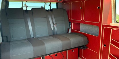 Anbieter - Fahrzeugarten: Gebrauchtfahrzeuge - Ballmoos - Camper-Ausbau nach Kundenwunsch - Thymen's Bus-Werkstatt