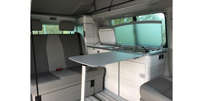 Anbieter - Fahrzeugtypen: Camperbus - Reute AR (Reute (AR)) - Küche von niio rent's VW Bus Edition 30 - niio rent