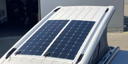 Anbieter - Fahrzeugarten: Gebrauchtfahrzeuge - Kriechenwil - Solaranlage 2x 150W - Breizhli Adventures 