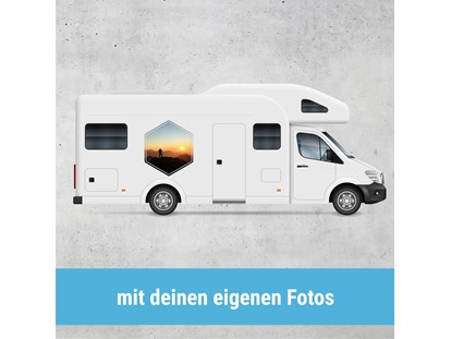 Anbieter - Gretzenbach - ...mit einem Foto von deinem Lieblingsplatz - womodecor.ch - Camperbeschriftungen