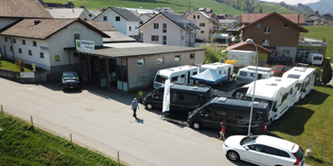 Anbieter - Fahrzeugarten: Mietfahrzeuge - Hergiswil b. Willisau - Campingwelt Portmann GmbH