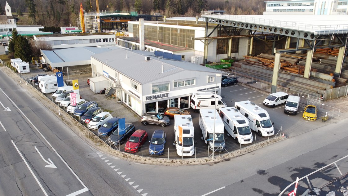Wohnmobile: Garage Schweizer GmbH