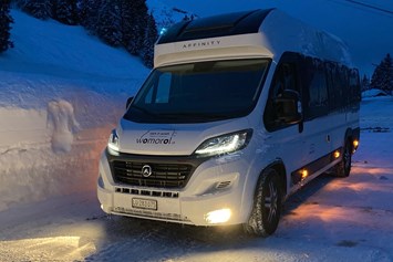 Wohnmobile: Der Affinity ist wintertauglich. - Roland Kuoni GmbH