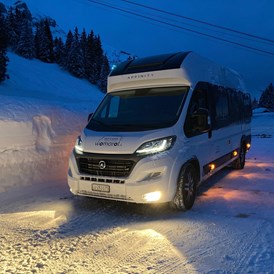 Wohnmobile: Der Affinity ist wintertauglich. - Roland Kuoni GmbH