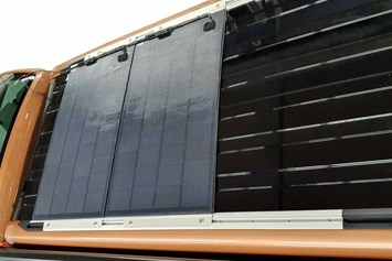 Wohnmobile: 280 W Solaranlage VW California - Tailormade GmbH