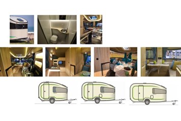 Camper: Einzigartiges Design - umfangreiche Grundausstattung - geringes Gewicht, das von jedem Fahrzeug bewegt werden kann - platzsparende Abmessungen - Slideout GmbH