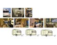 Camper: Einzigartiges Design - umfangreiche Grundausstattung - geringes Gewicht, das von jedem Fahrzeug bewegt werden kann - platzsparende Abmessungen - Slideout GmbH