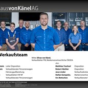 Wohnmobile - Verkaufsteam - Autohaus von Känel AG