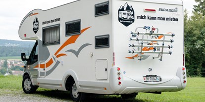 Anbieter - Fahrzeugarten: Gebrauchtfahrzeuge - Bachenbülach - Wohnmobilvermietung - Luckycamper