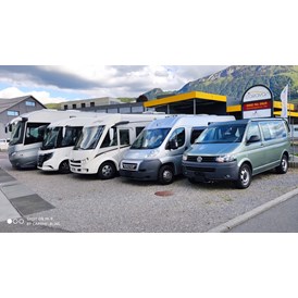 Wohnmobile: Caravan-Center Zentralschweiz