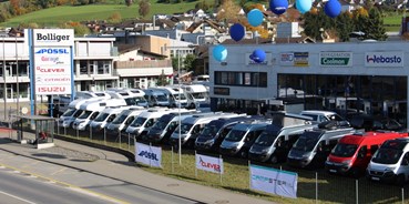 Anbieter - Fahrzeugtypen: Wohnmobil - Auw - Bolliger Nutzfahrzeuge AG