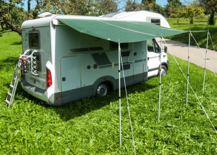 Wohnmobile: Sonnensegel für Camper - Zelthangar