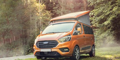 Anbieter - Fahrzeugarten: Mietfahrzeuge - Niederglatt SG - Der kompakte Campingbus für deine Ferien! - Garage Stahel AG
