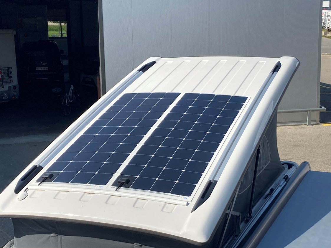 Wohnmobile: Solaranlage 2x 150W - Breizhli Adventures 