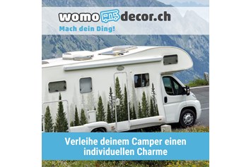 Wohnmobile: Beschrifte deinen Camper als Unikat! - womodecor.ch